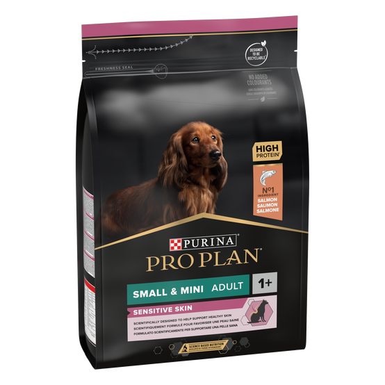 Purina Pro Plan - Croquettes chien Adulte Peau Sensible Saumon 3 kg - PRO PLAN - Image 2