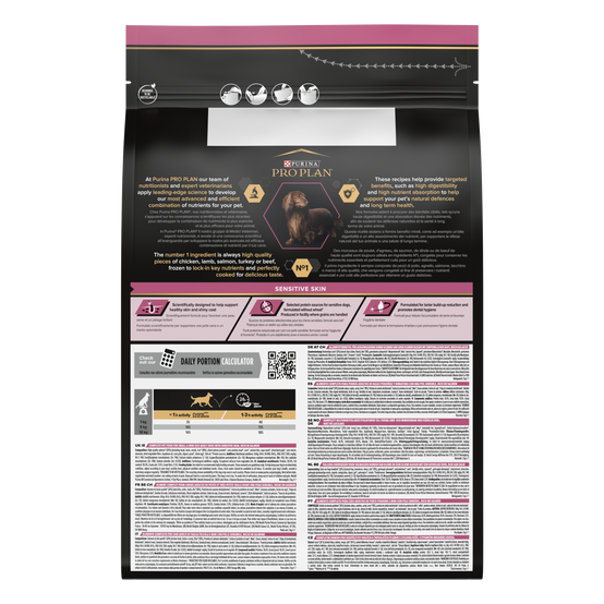 Purina Pro Plan - Croquettes chien Adulte Peau Sensible Saumon 3 kg - PRO PLAN - Image 12