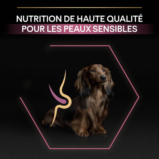 Purina Pro Plan - Croquettes chien Adulte Peau Sensible Saumon 3 kg - PRO PLAN - Image 7