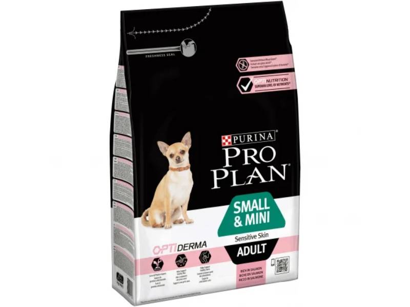 Purina Pro Plan - Croquettes chien Adulte Peau Sensible Saumon 3 kg - PRO PLAN - Image 16