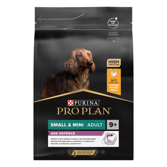 Purina Pro Plan - Croquettes petit chien Adulte 9+ Poulet 3KG - PRO PLAN - Image 10