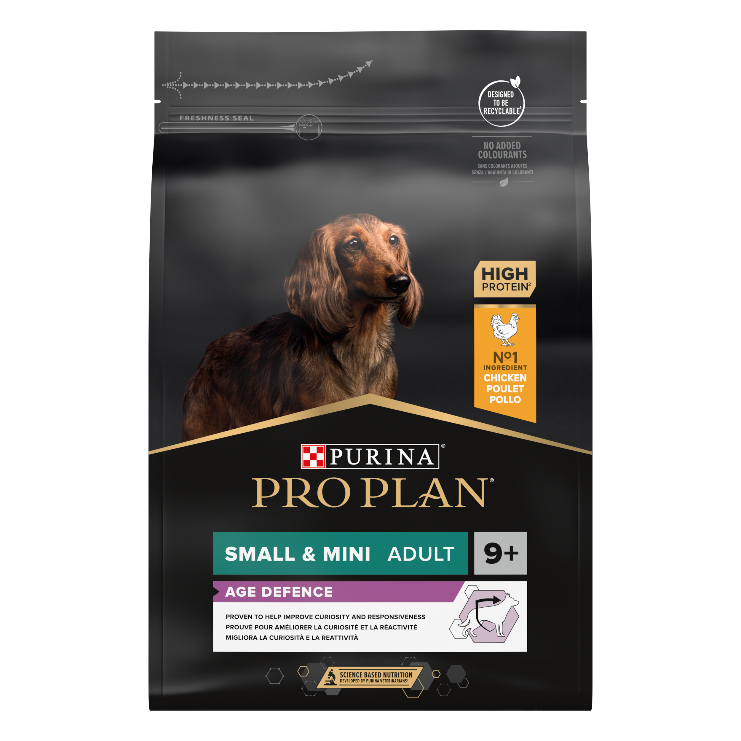 Purina Pro Plan - Croquettes petit chien Adulte 9+  Poulet 3KG - PRO PLAN - Image 10