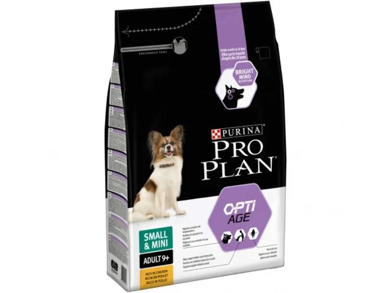 Purina Pro Plan - Croquettes petit chien Adulte 9+ Poulet 3KG - PRO PLAN - Image 11