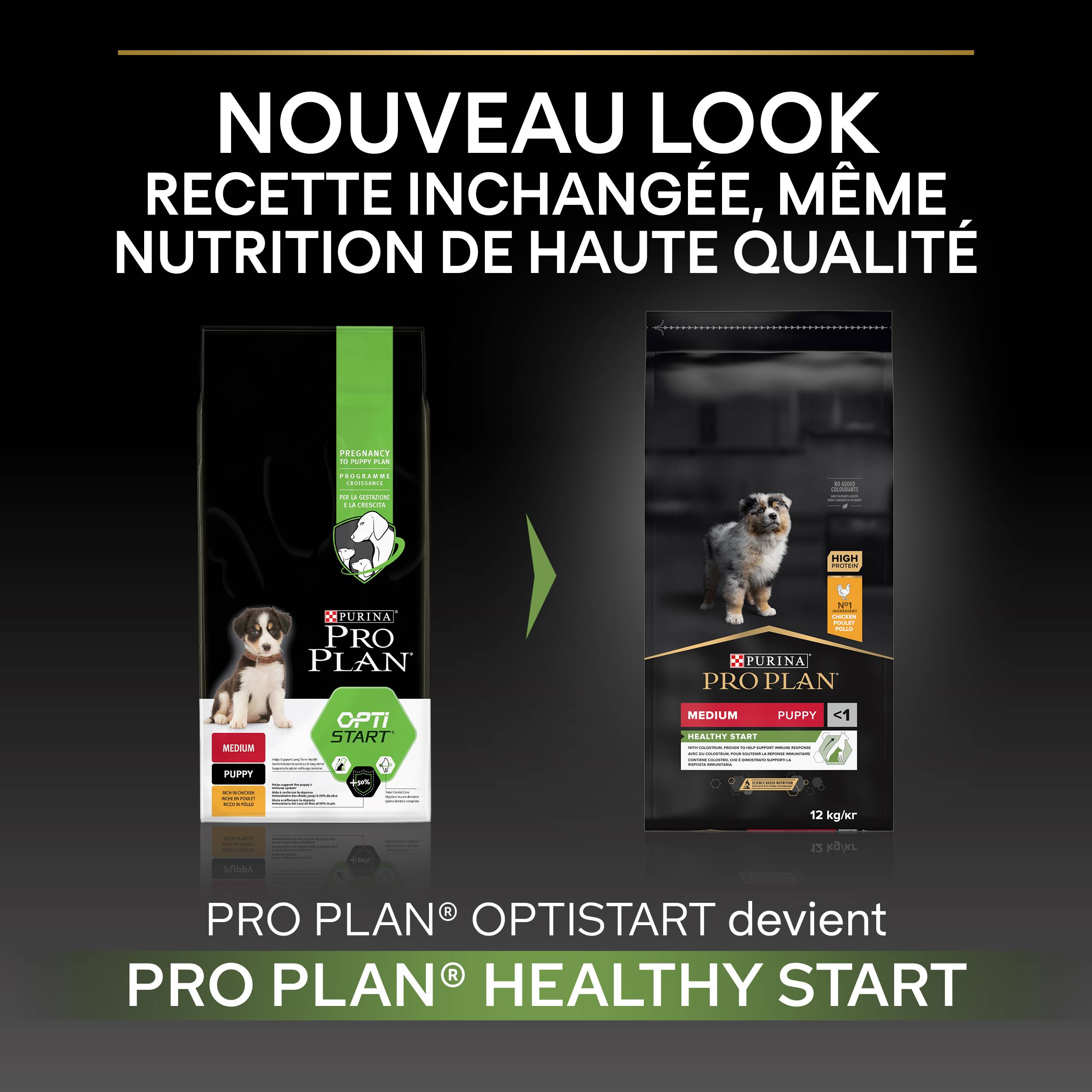 Purina Pro Plan - Croquettes chiot Medium 12 kg - PRO PLAN - Image 9