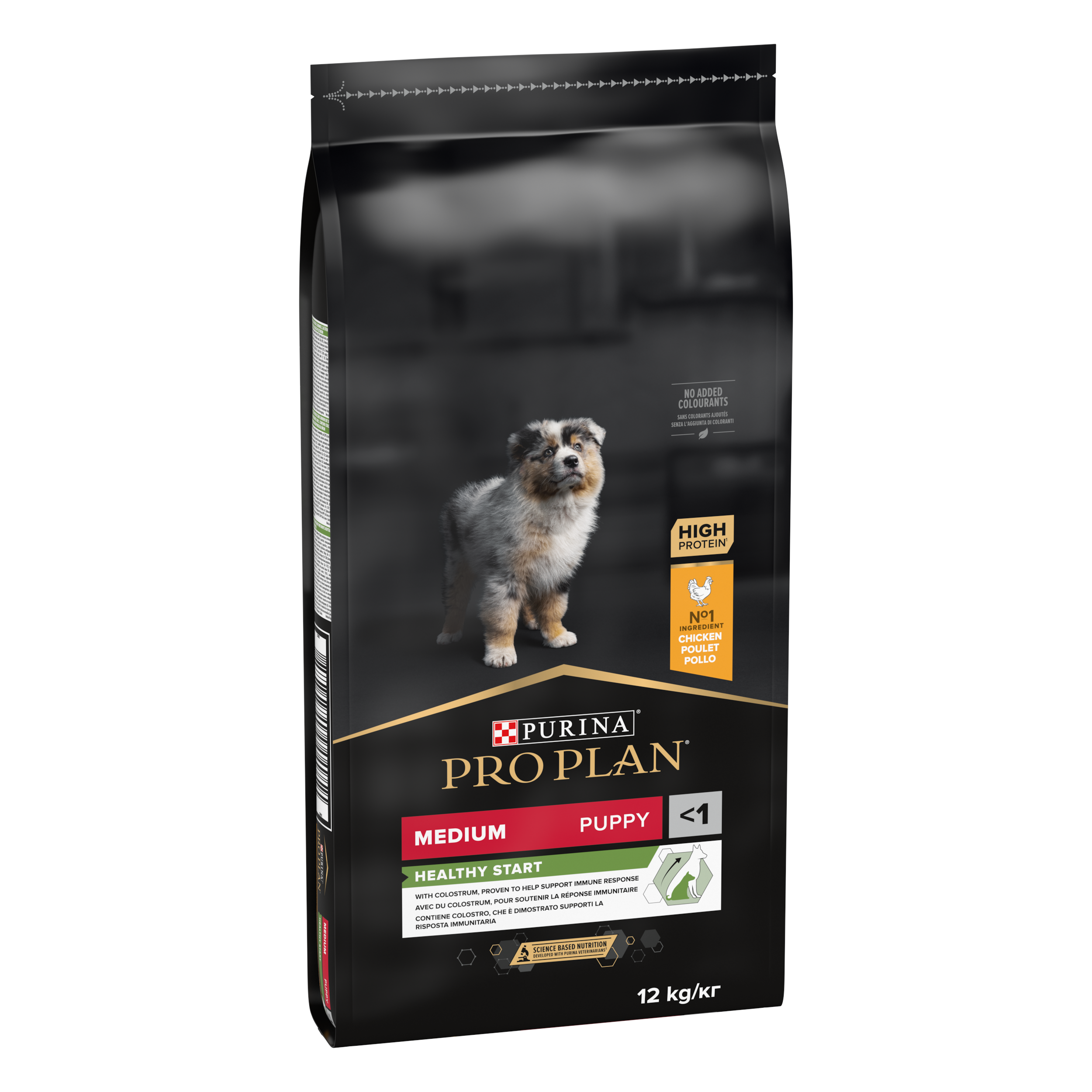 Purina Pro Plan - Croquettes chiot Medium 12 kg - PRO PLAN
