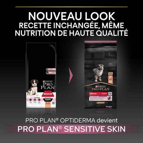 Purina Pro Plan - Croquettes chiot Sensitive Skin 3 kg - PRO PLAN - Image 9