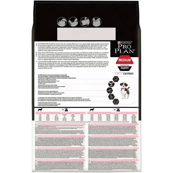 Purina Pro Plan - Croquettes chiot Sensitive Skin 3 kg - PRO PLAN - Image 4