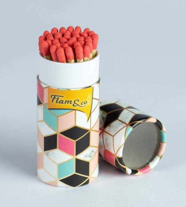 Flam&co - Flam&co - Allumettes extra-longues L.10 cm (x45) - Image 1