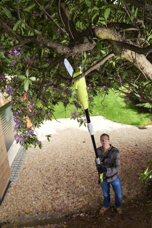 Ryobi - Combo élagueuse/taille-haie - Image 3