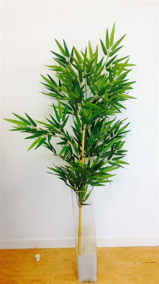 Kalyste - Branche De Bambou artificielle 560 Feuilles H.180 cm