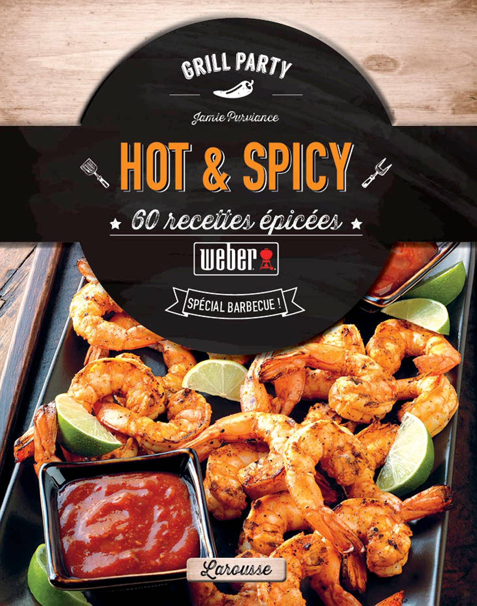 Livre de recettes Hot & Spicy