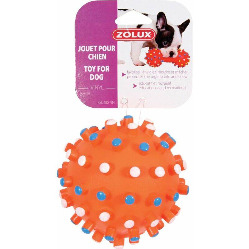 Zolux - Jouet balle picot vinyl - Image 3