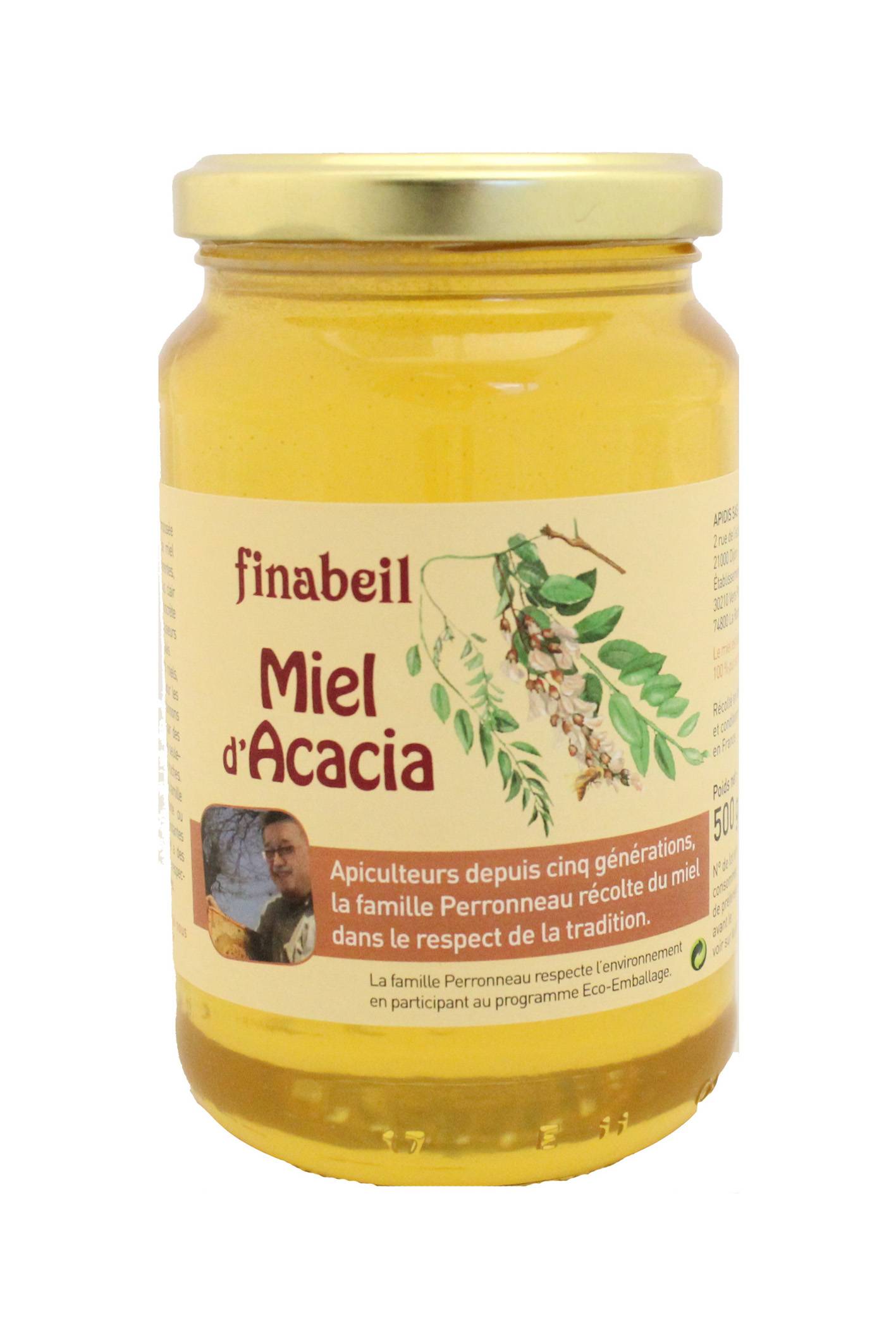 Finabeil - Miel Acacia France 375G