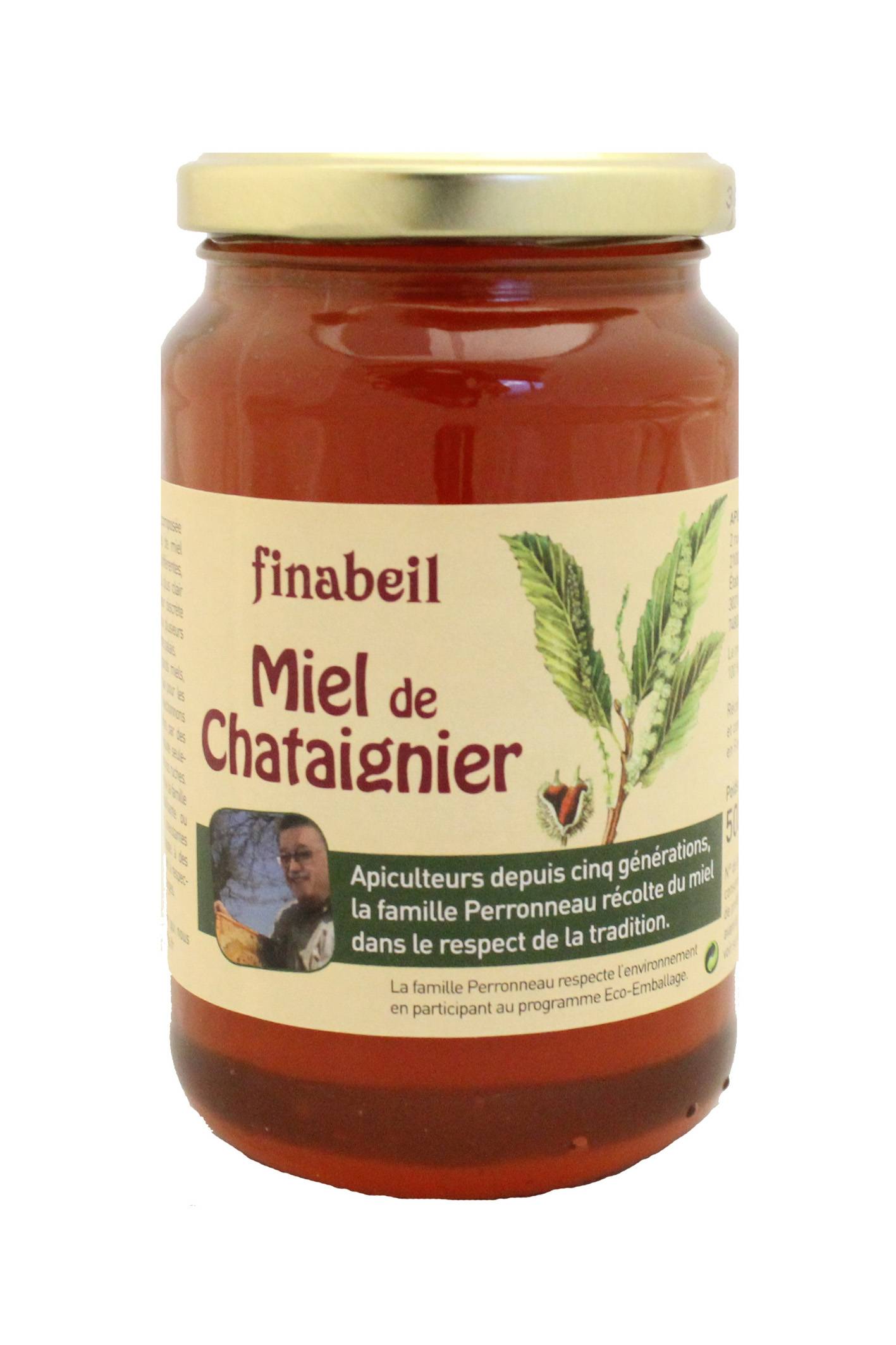 Finabeil - Miel Châtaignier 375G