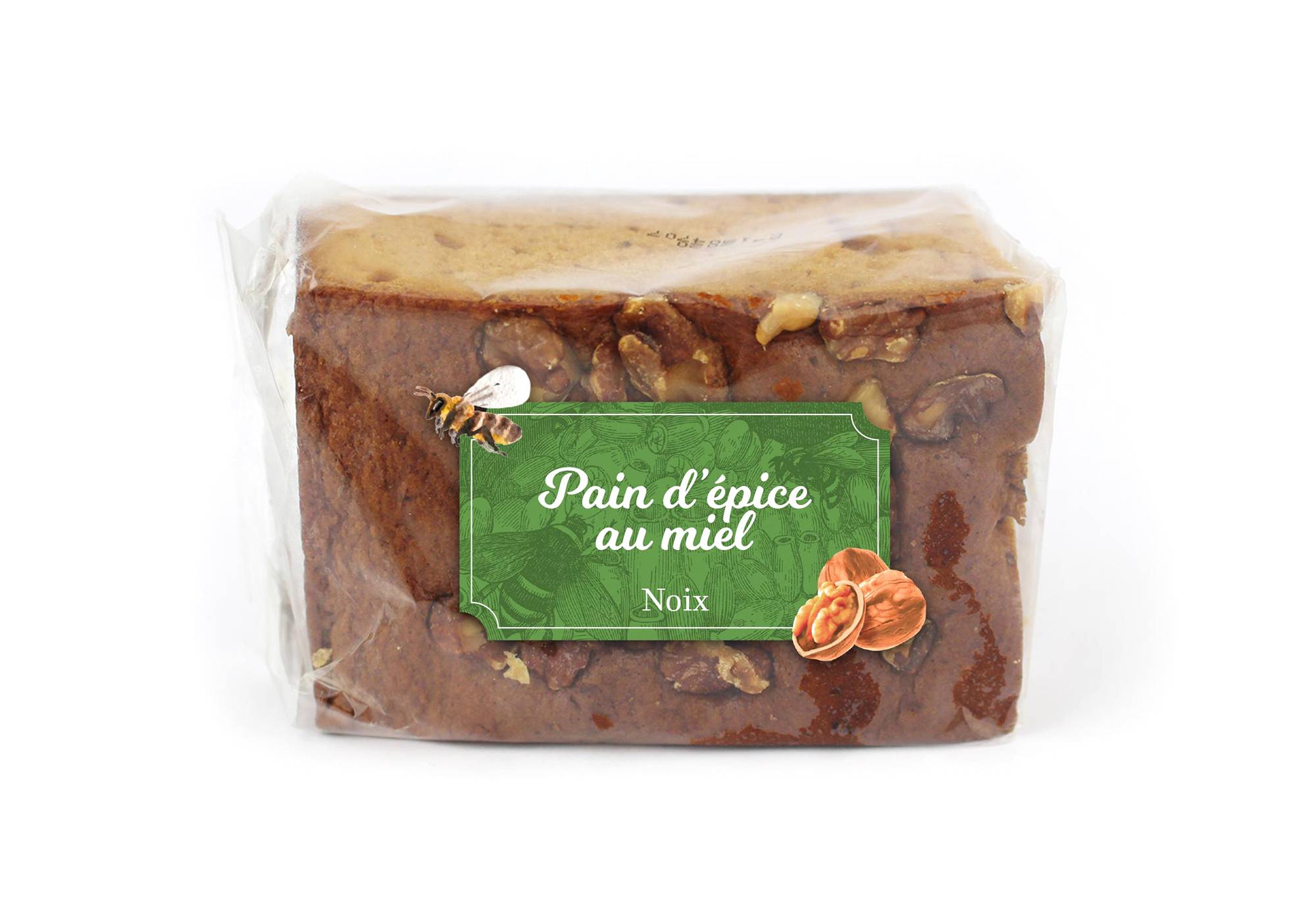 Finabeil - Pain d'épices aux noix 150 g - Finabeil