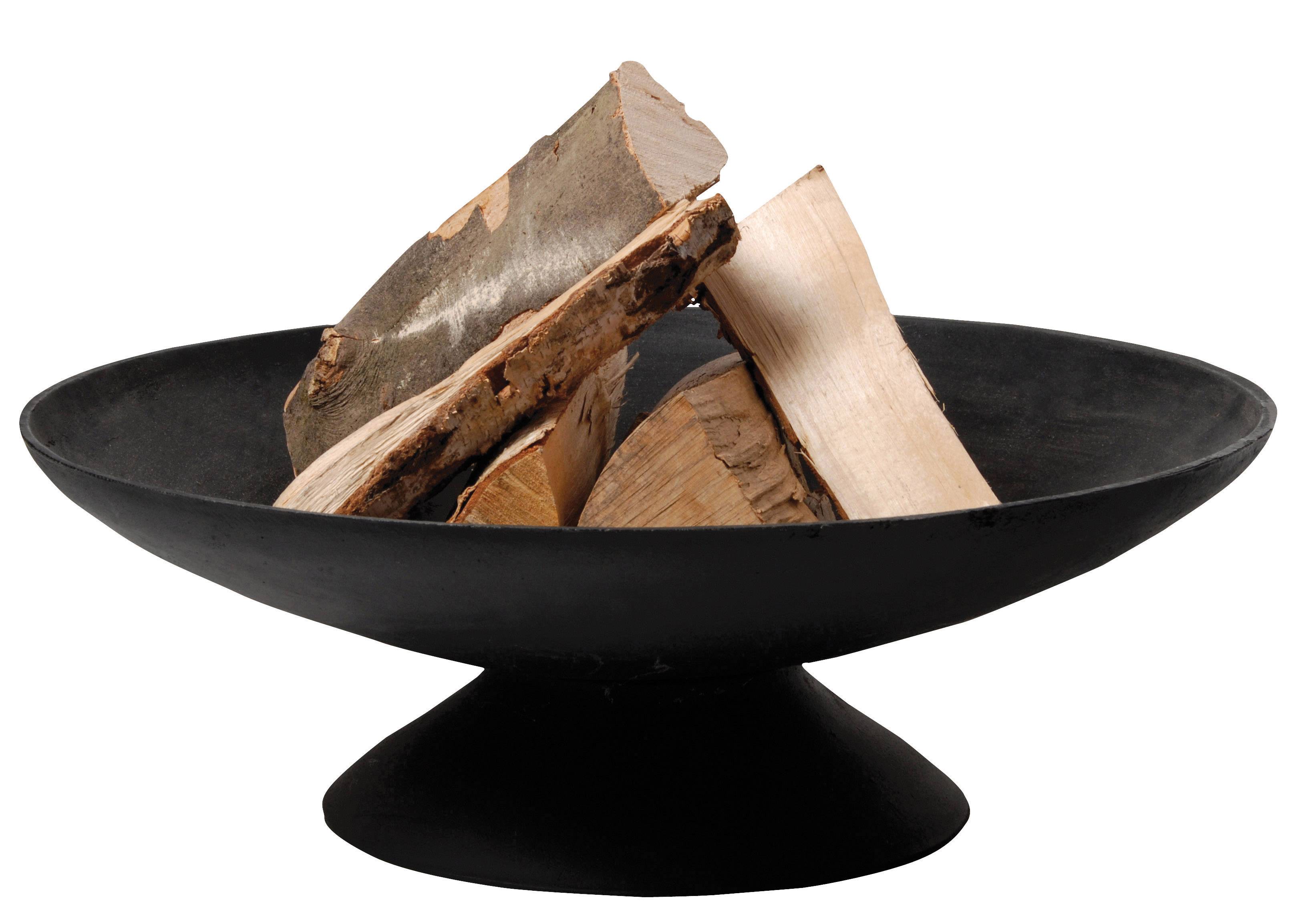 Esschert Design - Esschert Design - Brasero coupe large en fonte - Ø.59 x H.21 cm - Image 1