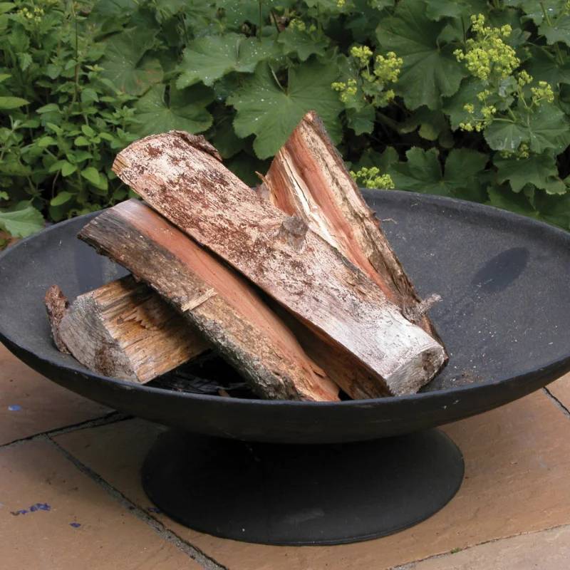 Esschert Design - Esschert Design - Brasero coupe large en fonte - Ø.59 x H.21 cm - Image 5