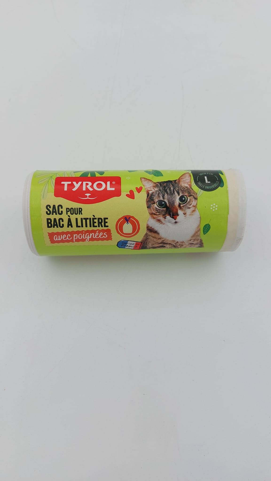 Tyrol - Sacs Plastique Blanc - TYROL - Image 1