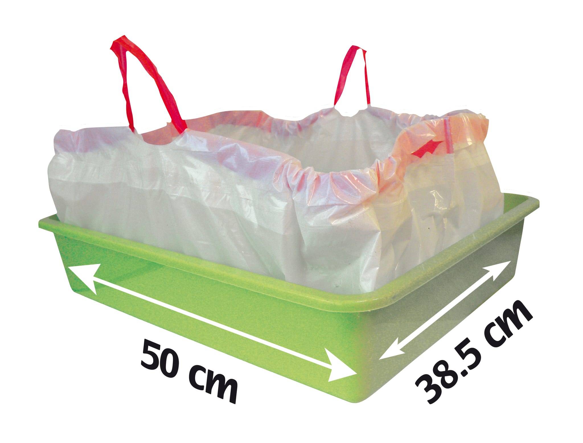 Tyrol - Sacs Plastique Blanc - TYROL - Image 2