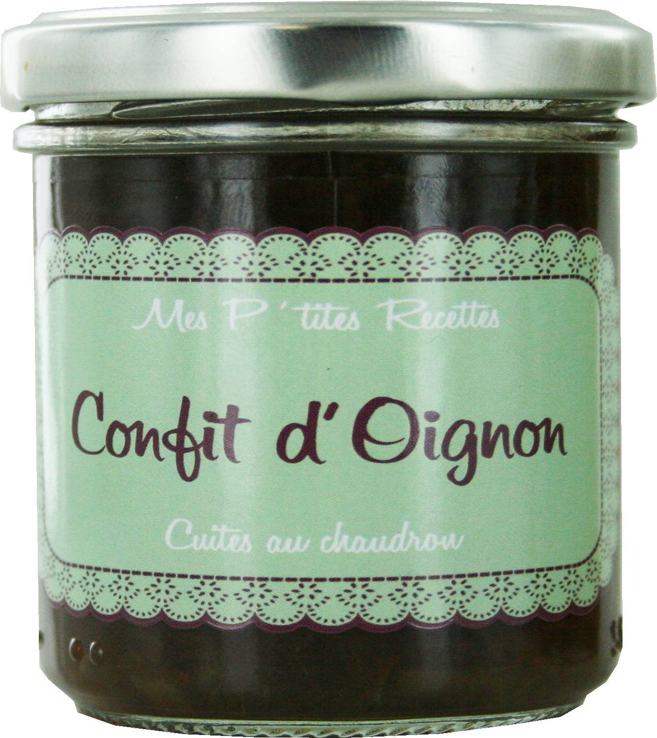 Mes petites recettes - Confit d'Oignons 150g Mes P'tites Recettes - Image 2