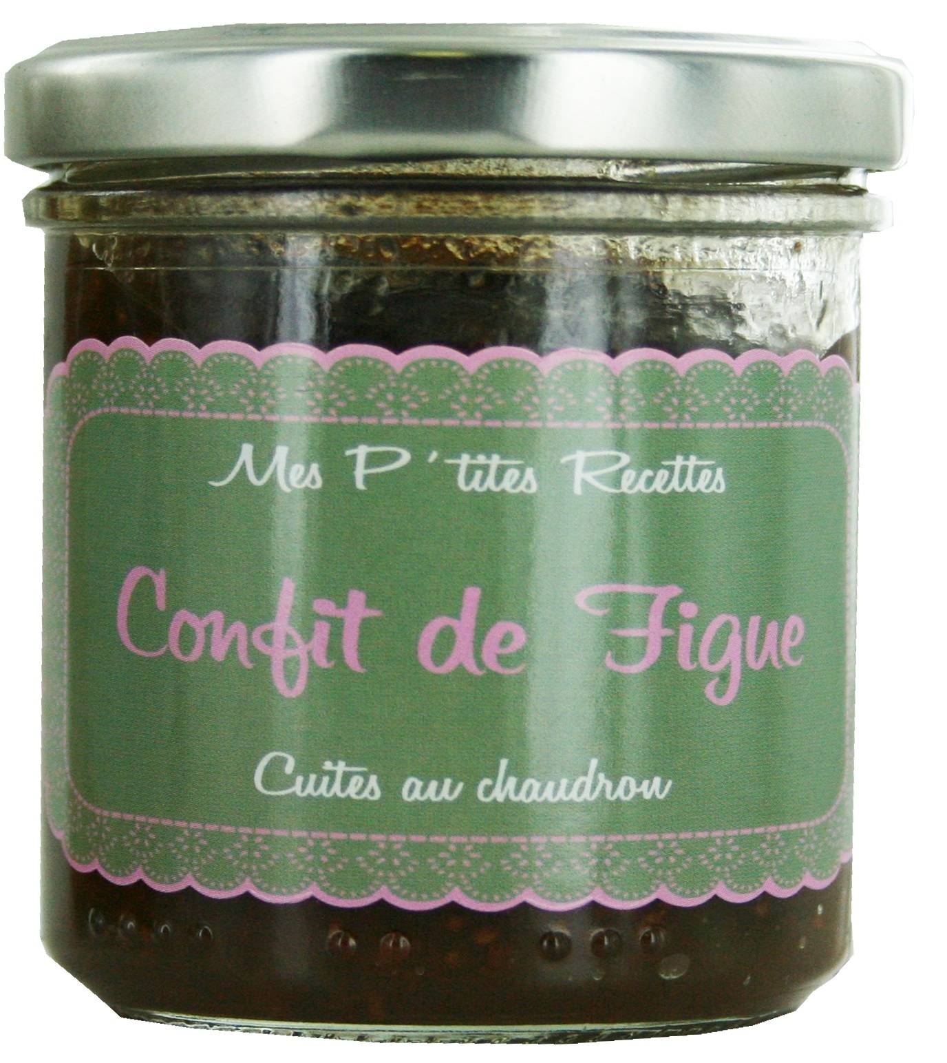 Mes petites recettes - Confit De Figue 150G