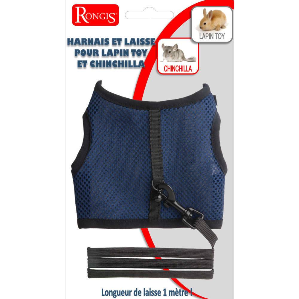 Rongis - Harnais Et Laisse Pour Chinchilla Ou Lapin Toy – RONGIS - Image 2