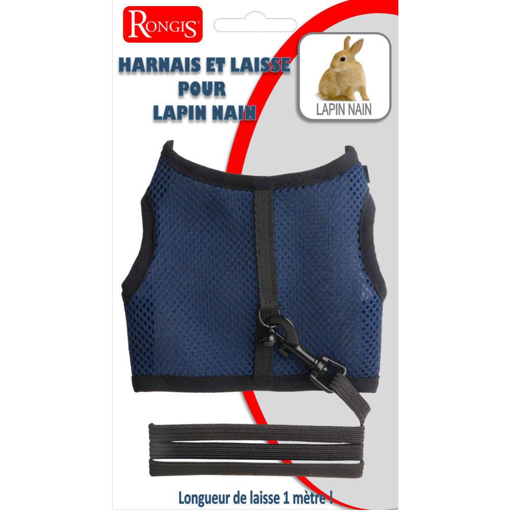 Rongis - Harnais et laisse pour lapin nain RONGIS - Image 3