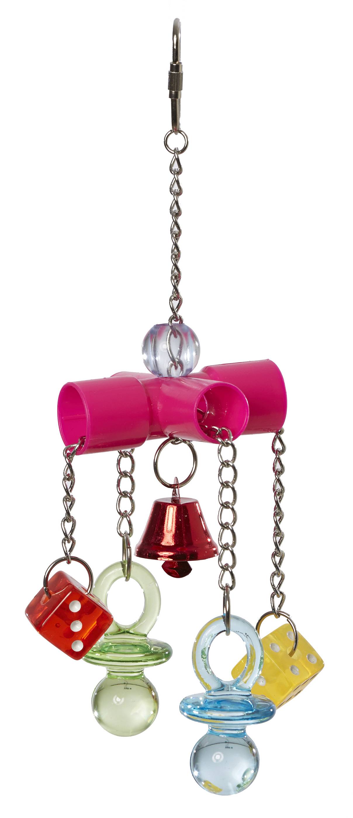 United Bird - Tétines + des suspendus pour grande perruche