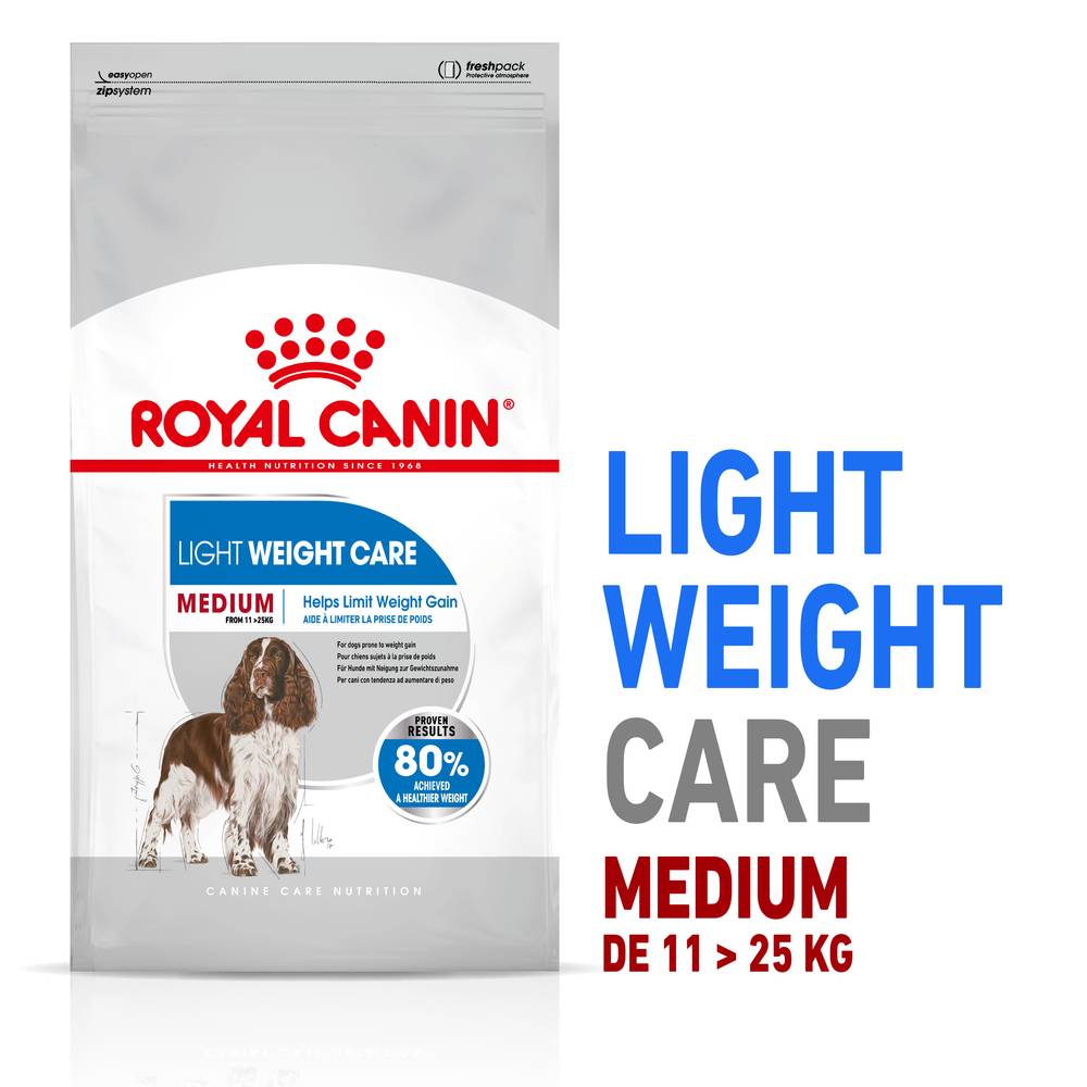 Royal Canin - Croquettes chien Medium Light Weight Care - ROYAL CANIN - Image 4