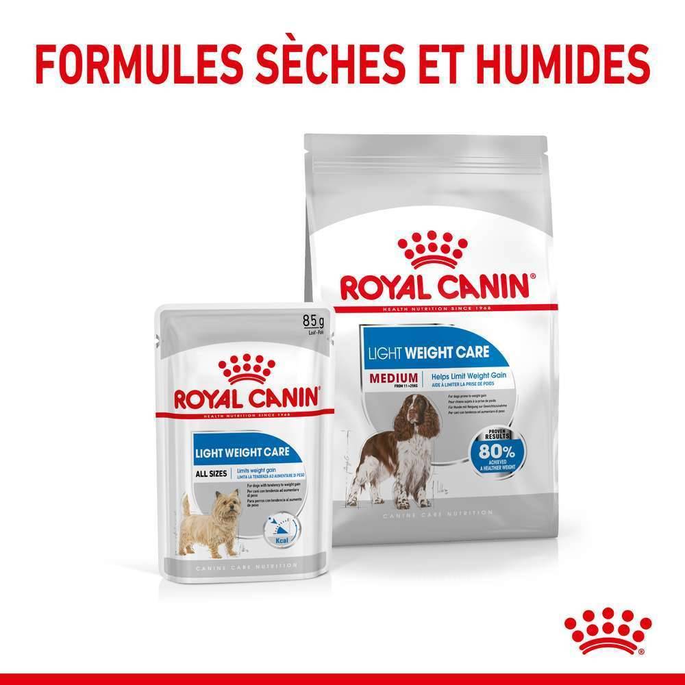 Royal Canin - Croquettes chien Medium Light Weight Care - ROYAL CANIN - Image 3