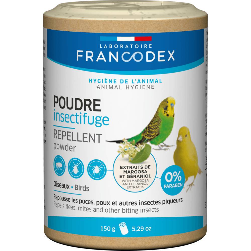 Francodex - Poudre insectifuge - FRANCODEX