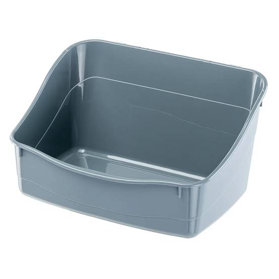 Ferplast - Bac à litière pour lapins en plastique grise - FERPLAST - Image 2