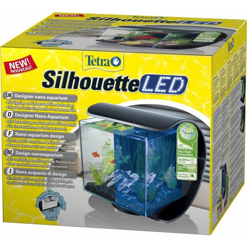 Tetra - Aquarium Silhouette Verre LED 12 L TETRA - Image 1
