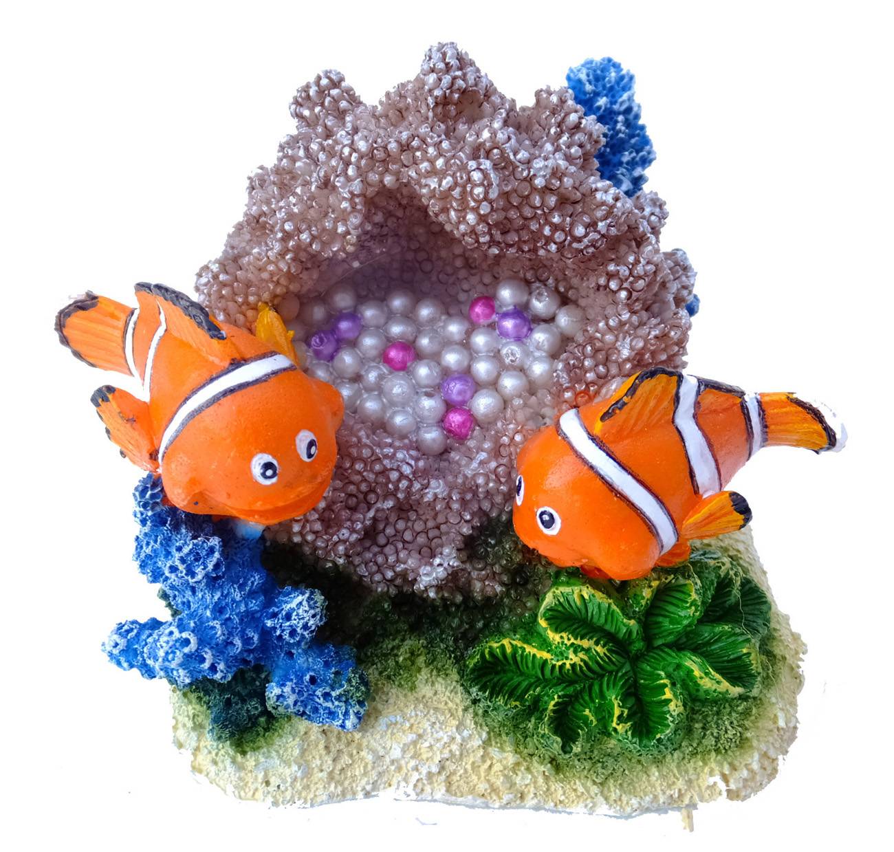 Décoration Aquarium Clown Fish - AQUA DELLA