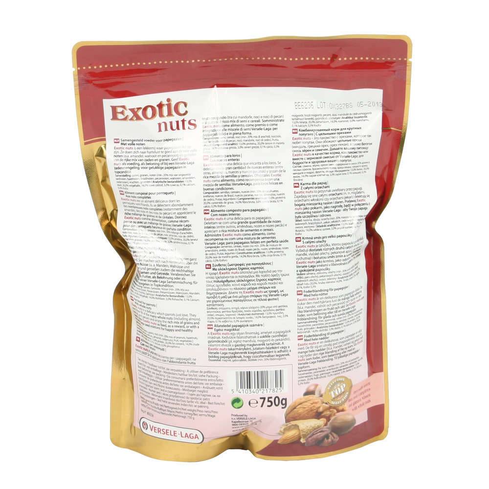 Versele Laga - Prestige Exotic nuts Perroquet 750 g - Image 2