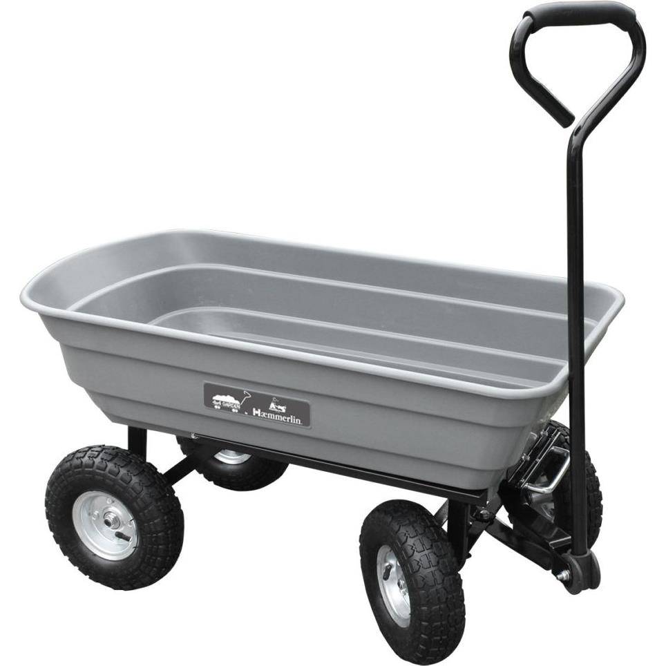 Haemmerlin - Haemmerlin - Chariot de jardin 4x4 Garden - Image 1