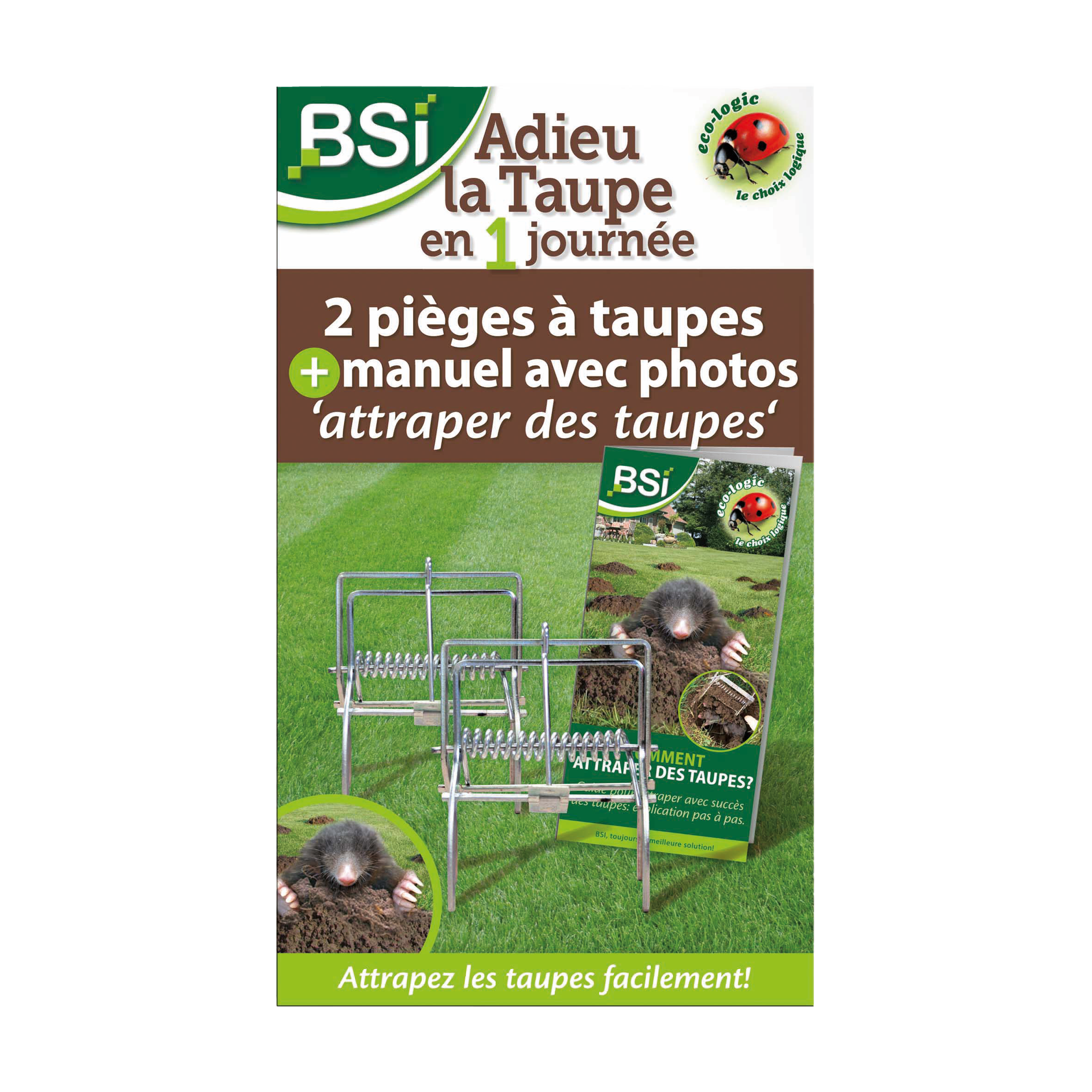BSI - Pièges À Taupes Ciseaux Set – BSI - Image 2