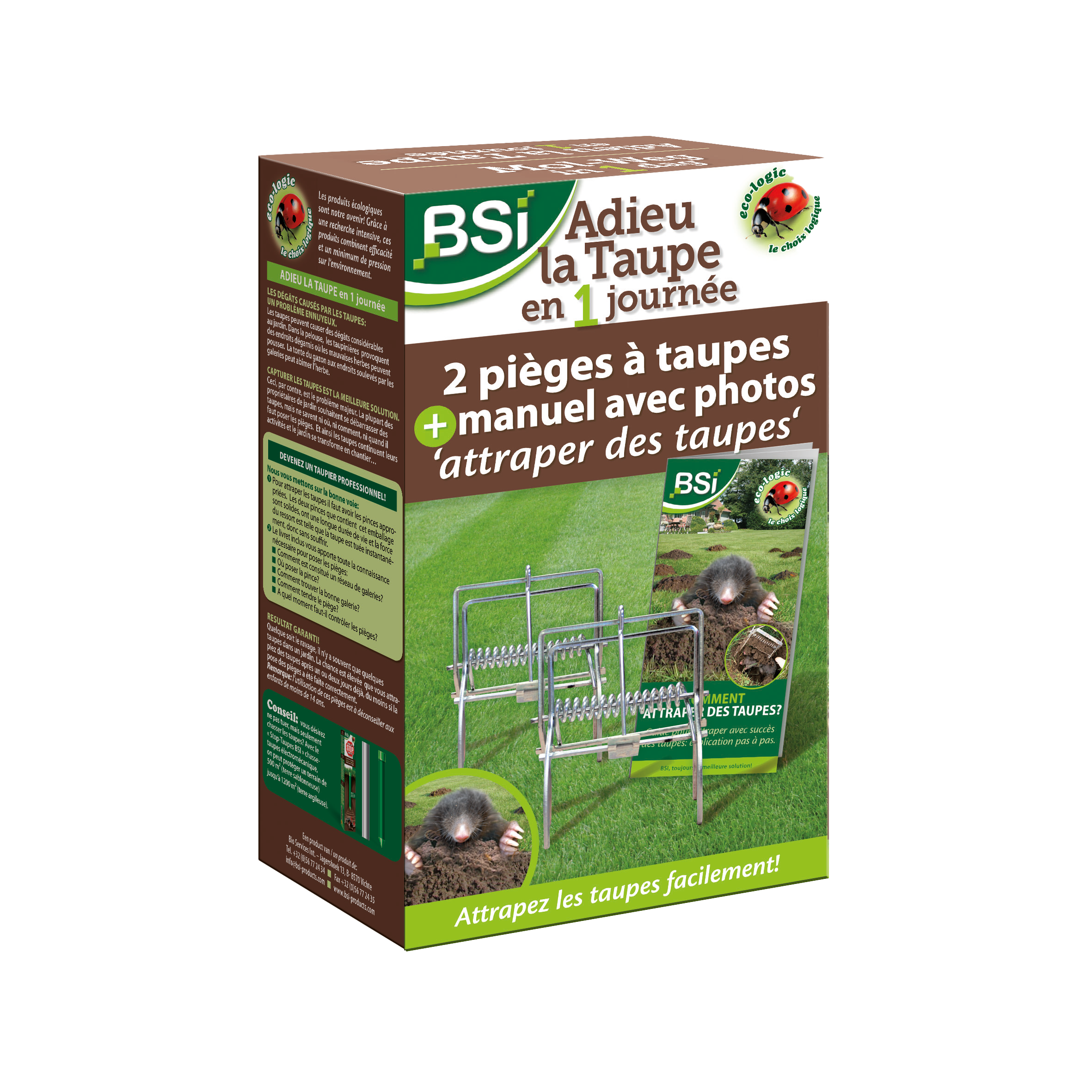 BSI - Pièges À Taupes Ciseaux Set – BSI