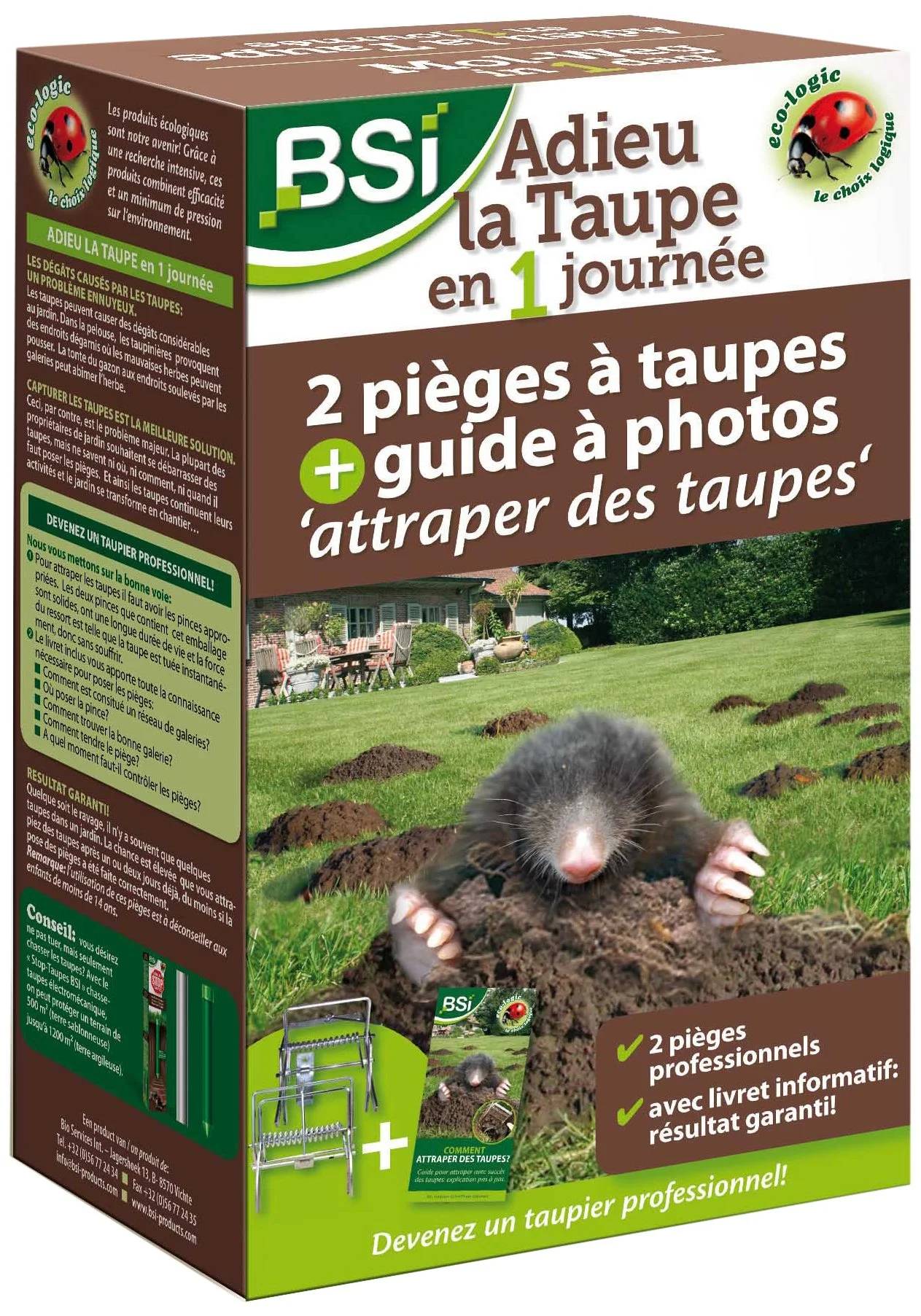 BSI - Pièges À Taupes Ciseaux Set – BSI - Image 4