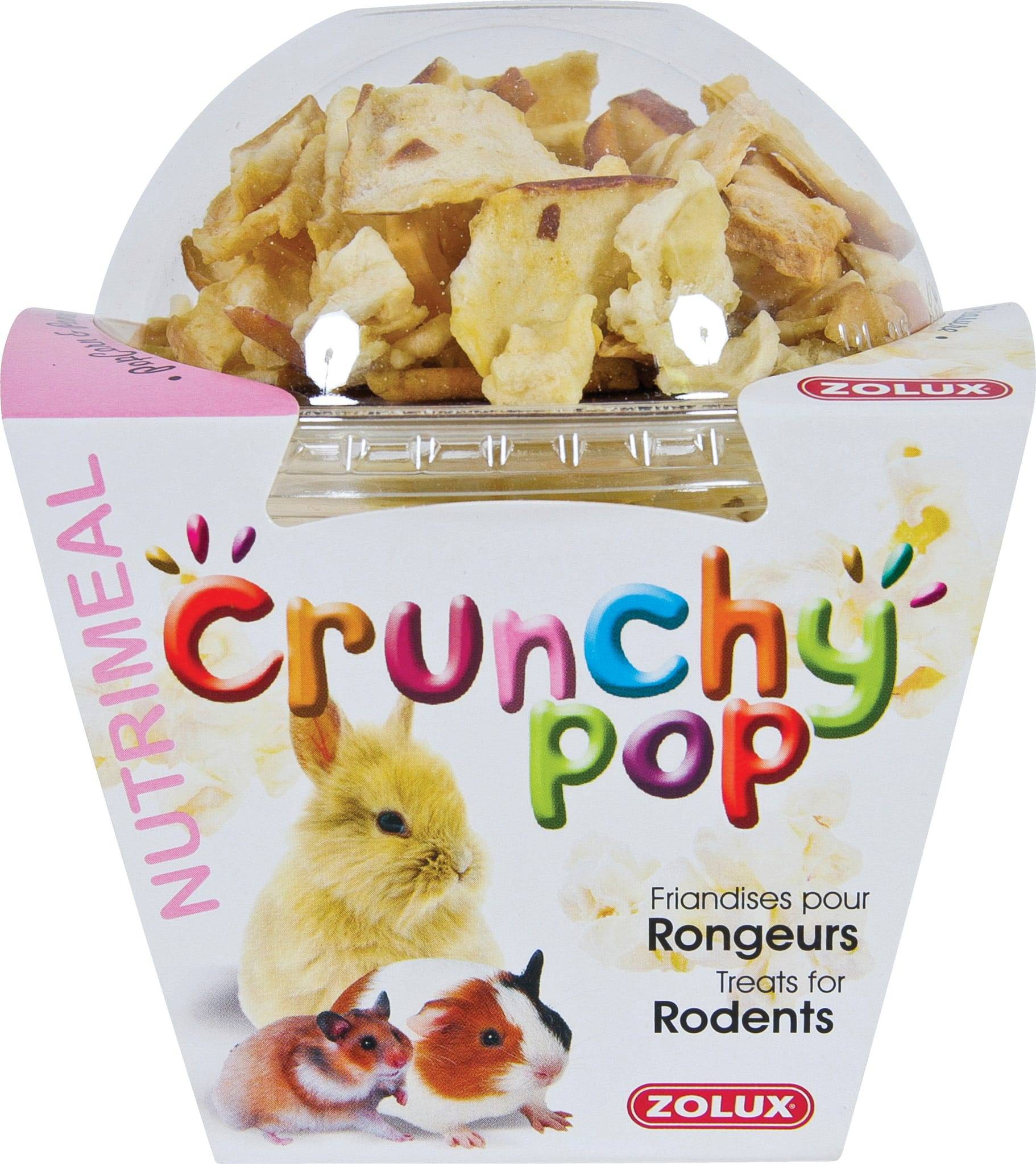 Zolux - Friandises Pop Corn Fruits Déshydratés Pomme - ZOLUX - Image 1