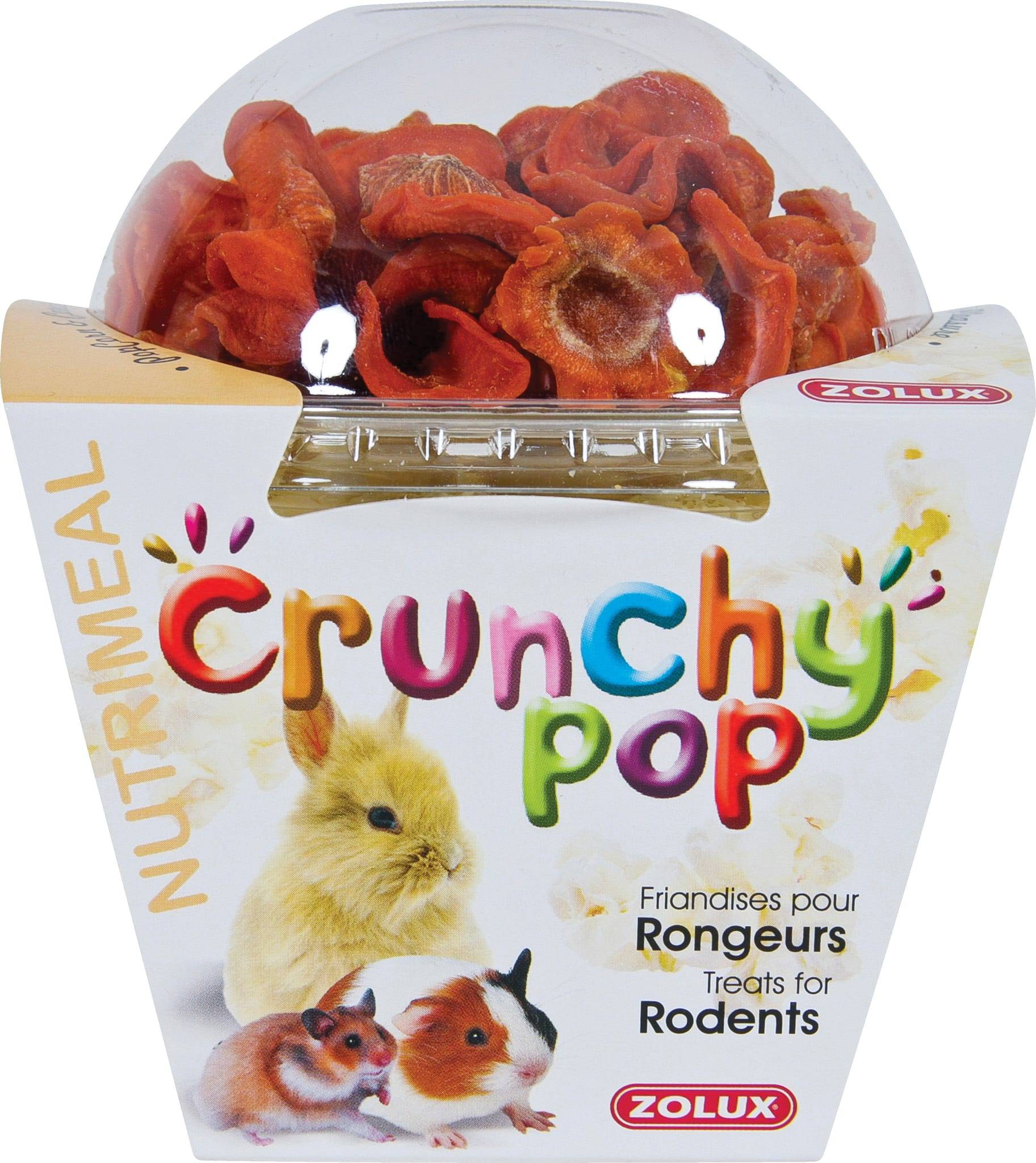 Zolux - Friandise Crunchy Pop Carotte - ZOLUX