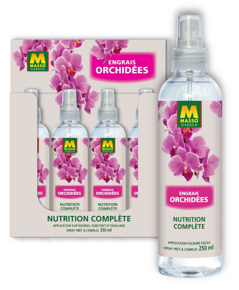 Engrais Foliaire Orchidées 250 ml