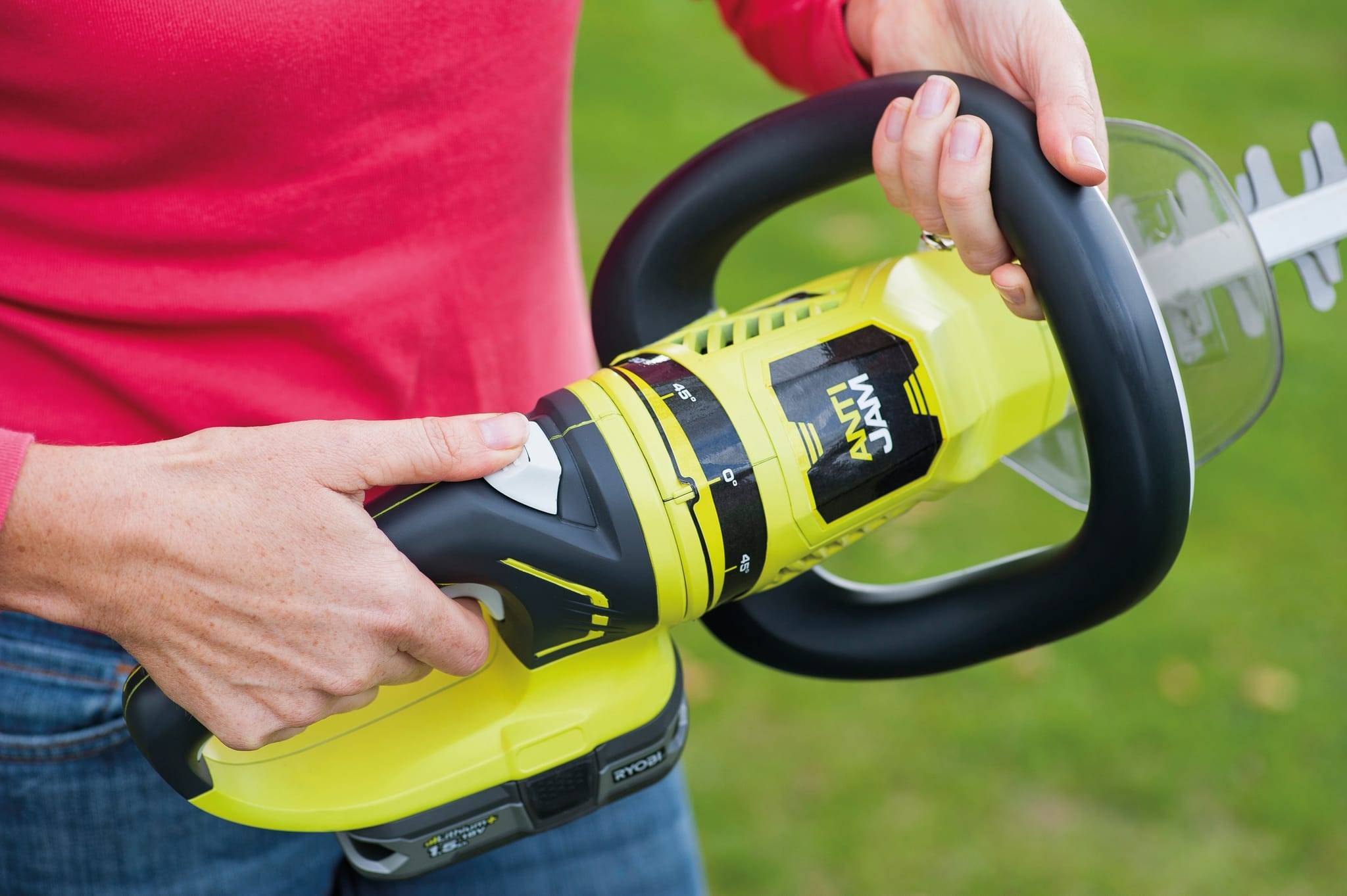 Ryobi - Taille haies à batterie OHT1855R - RYOBI - Image 5
