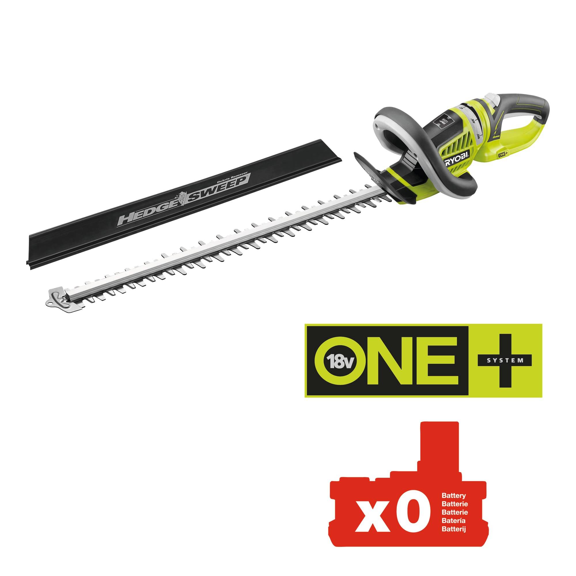 Ryobi - Taille haies à batterie OHT1855R - RYOBI
