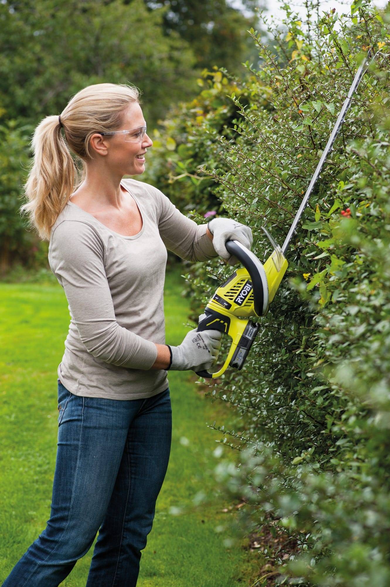 Ryobi - Taille haies à batterie OHT1855R - RYOBI - Image 4