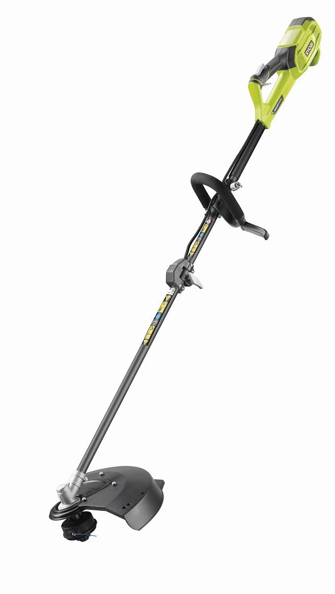 Ryobi - Débroussailleuse électrique Acier Vert 1200 W l. 26 cm H. 140 cm – RYOBI - Image 1