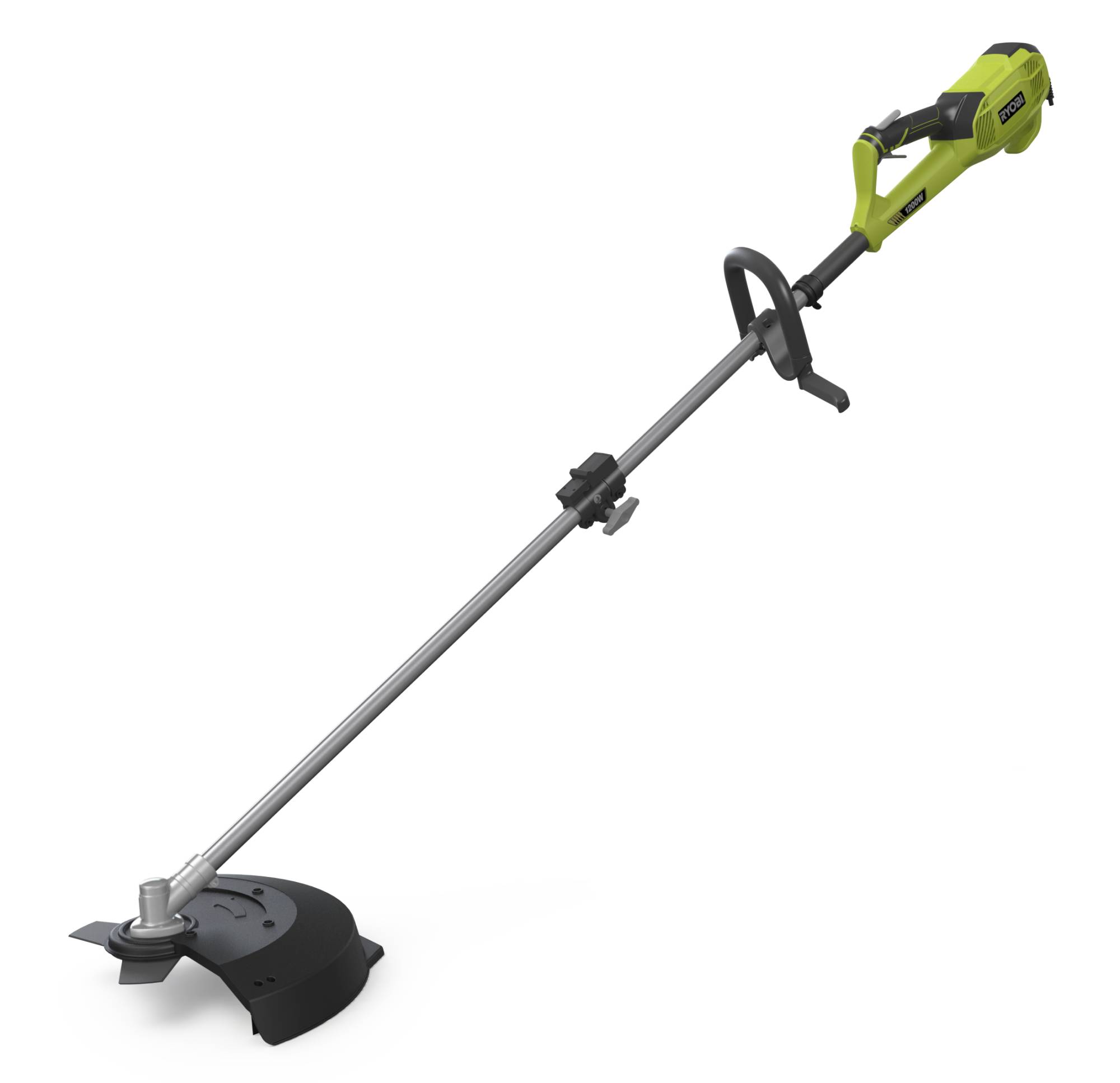 Ryobi - Débroussailleuse électrique Acier Vert 1200 W l. 26 cm H. 140 cm – RYOBI - Image 5