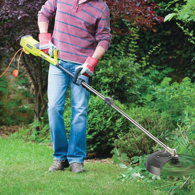 Ryobi - Débroussailleuse électrique Acier Vert 1200 W l. 26 cm H. 140 cm – RYOBI - Image 9