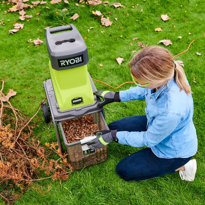 Ryobi - Broyeur de végétaux électrique 2500 W 45 mm RSH2545B - RYOBI - Image 7