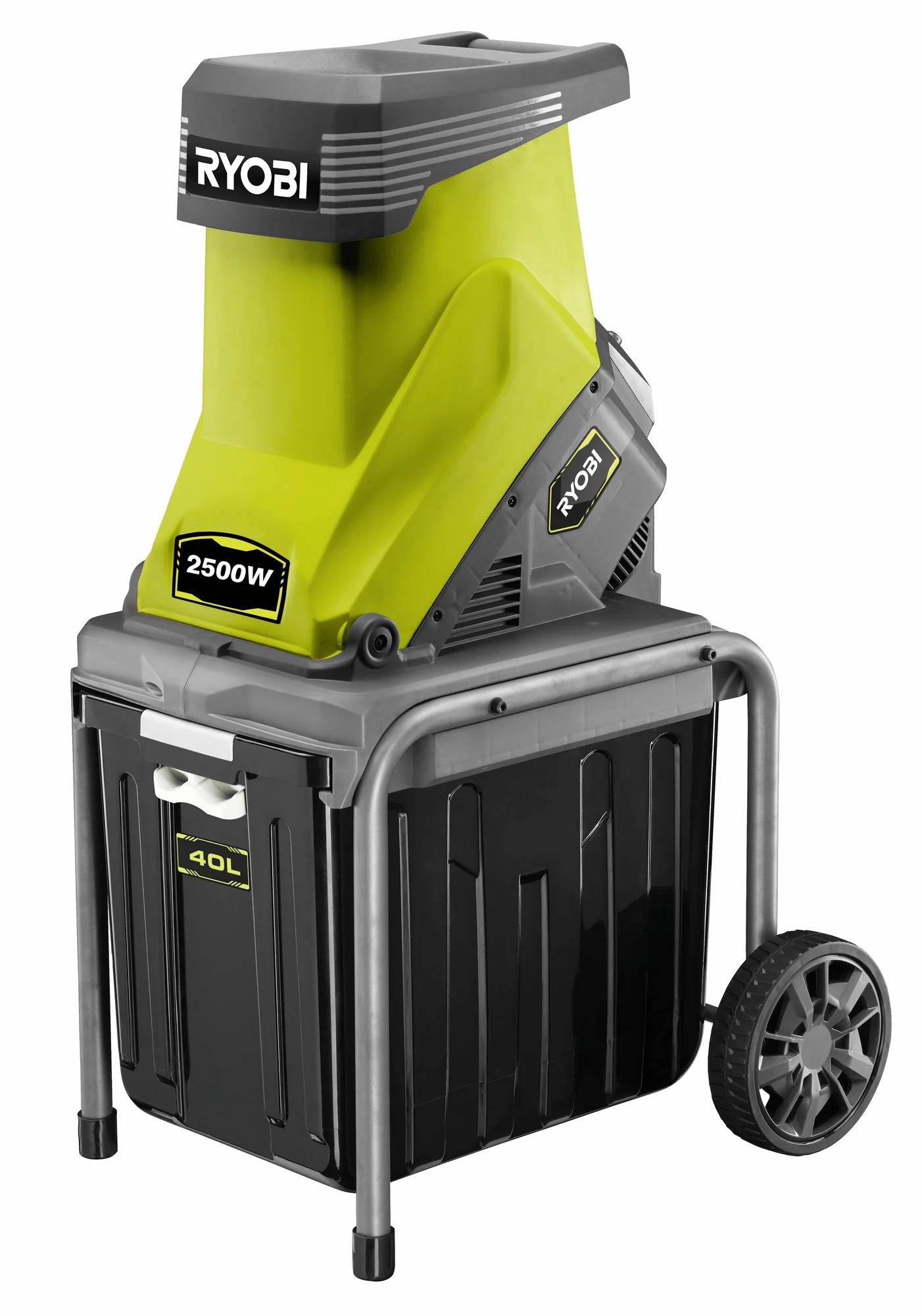 Ryobi - Broyeur de végétaux électrique 2500 W 45 mm RSH2545B - RYOBI - Image 5